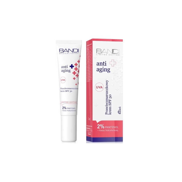 Crème visage anti-âge et anti-rides Bandi Medical Expert SPF50 14 ml