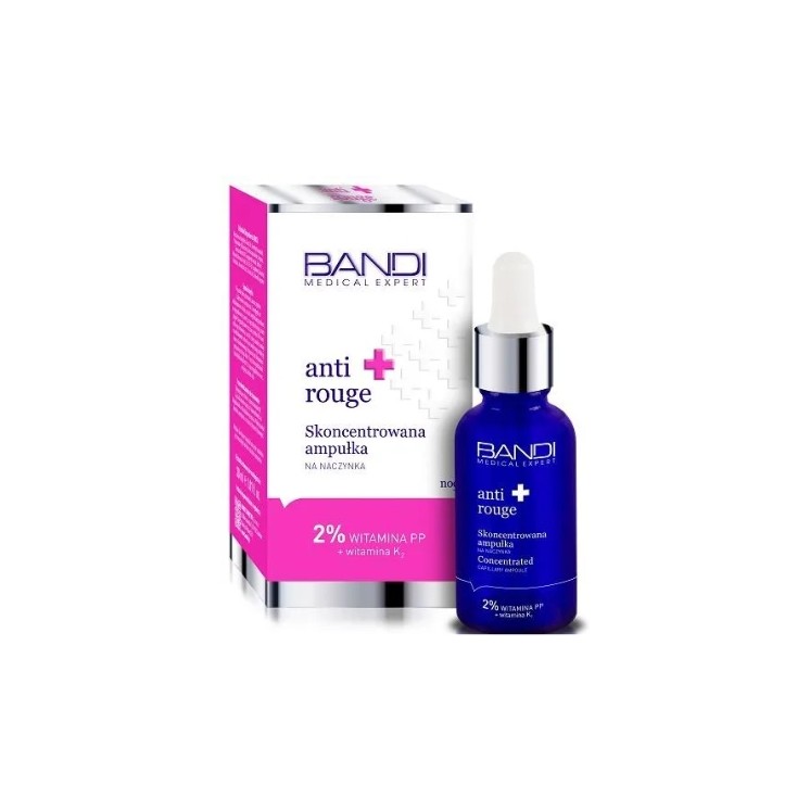 Bandi Medical Expert Anti Rouge concentrated Ampoule for capillaries 30 ml