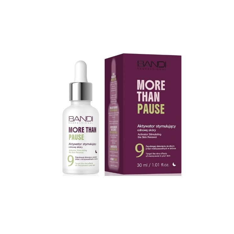 Activateur de renouvellement cutané Bandi More Than Pause 30 ml