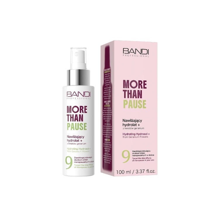 Bandi More Than Pause Hydrolat Apaisant et Hydratant au Géranium 100 ml