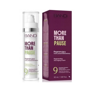 Bandi More Than Pause regenerujący Krem przeciwstarzeniowy do twarzy na noc 50 ml
