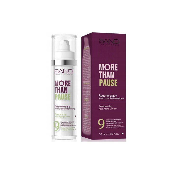 Crème de nuit régénérante anti-âge Bandi More Than Pause 50 ml