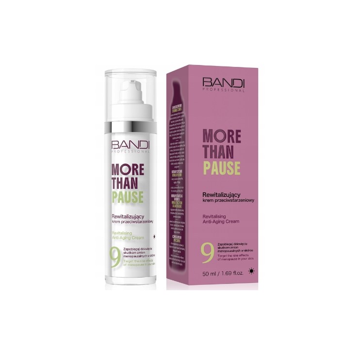 Crème de jour anti-âge revitalisante Bandi More Than Pause 50 ml