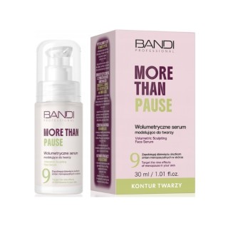 Bandi More Than Pause wolumetryczne Serum modelujące kontur twarzy 30 ml