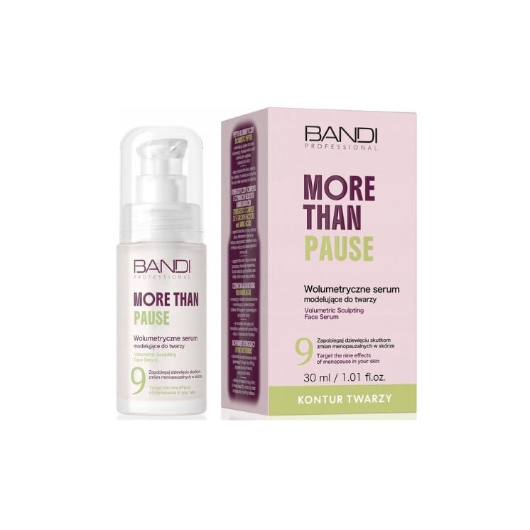 Sérum modelant le contour du visage volumétrique Bandi More Than Pause 30 ml