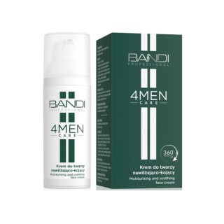 Bandi 4Men Care Nawilżająco - Kojący Krem do twarzy dla mężczyzn 50 ml