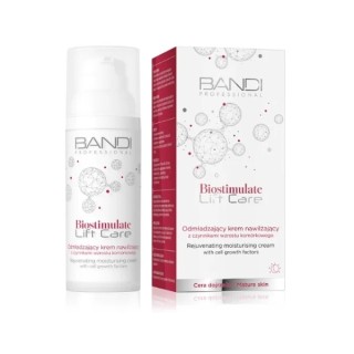 Bandi Biostimulate Lift Care odmładzający Krem do twarzy nawilżający z czynnikami wzrostu komórkowego 50 ml
