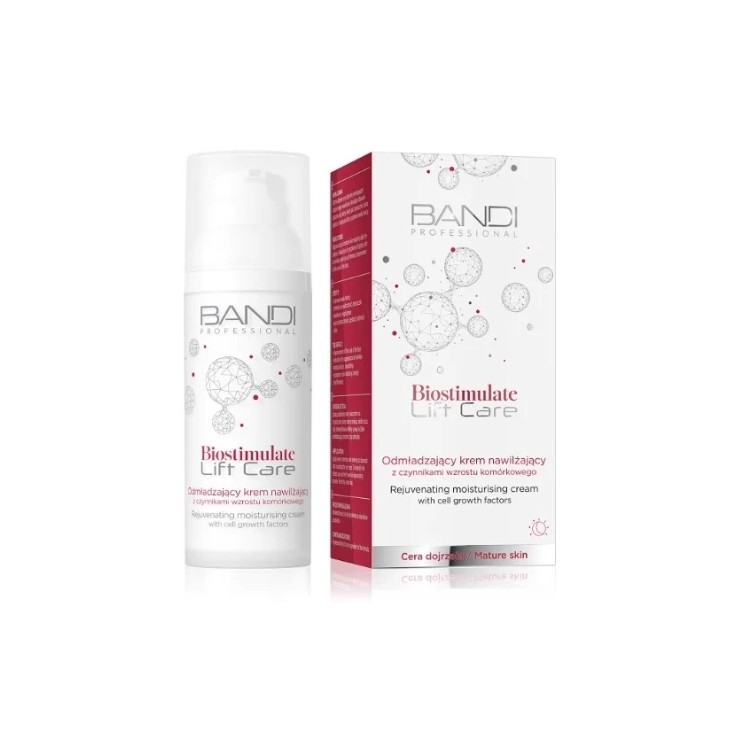 Bandi Biostimulate Lift Care Rejuvenating Moisturizing Face Cream with Cellular Growth Factors 50 ml