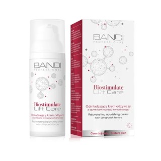 Bandi Biostimulate Lift Care Rejuvenating Nourishing Face Cream with Cellular Growth Factors 50 ml