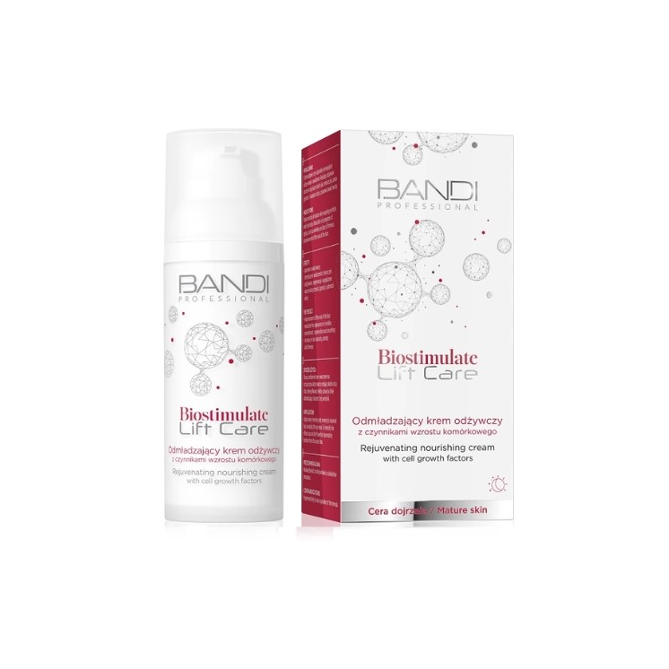 Bandi Biostimulate Lift Care odmładzający Krem do twarzy odżywczy z czynnikami wzrostu komórkowego 50 ml