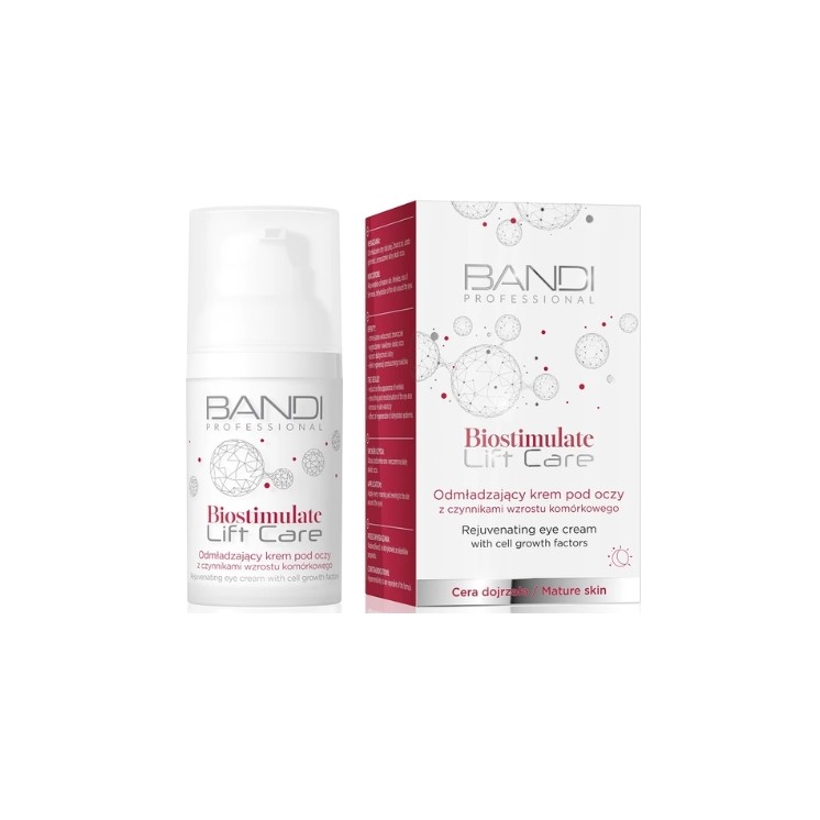 Bandi Biostimulate Lift Care Verjüngende Augencreme mit Zellwachstumsfaktoren 30 ml