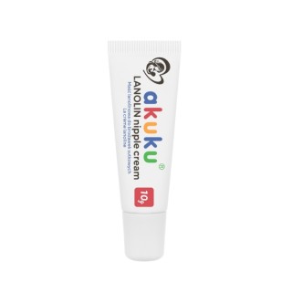 Akuku Maść lanolinowa do brodawek sutkowych 10 ml