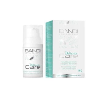 Bandi Delicate Care Feuchtigkeitsspendende Gesichtscreme mit Algen 30 ml