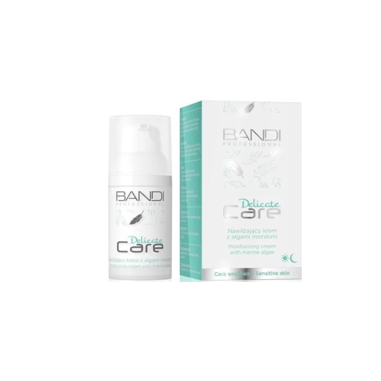 Crème hydratante visage Bandi Soin Delicate aux algues 30 ml