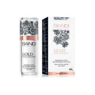 Bandi Gold Philosophy Peptide Verjüngende Augencreme 30 ml