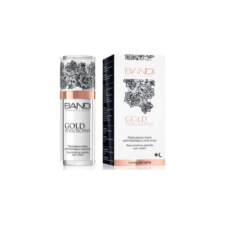 Bandi Gold Philosophy Peptide Rejuvenating Eye Cream 30 ml