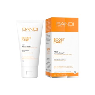 Bandi Boost Care Feuchtigkeitscreme mit Hyaluronsäure (HA) 50 ml