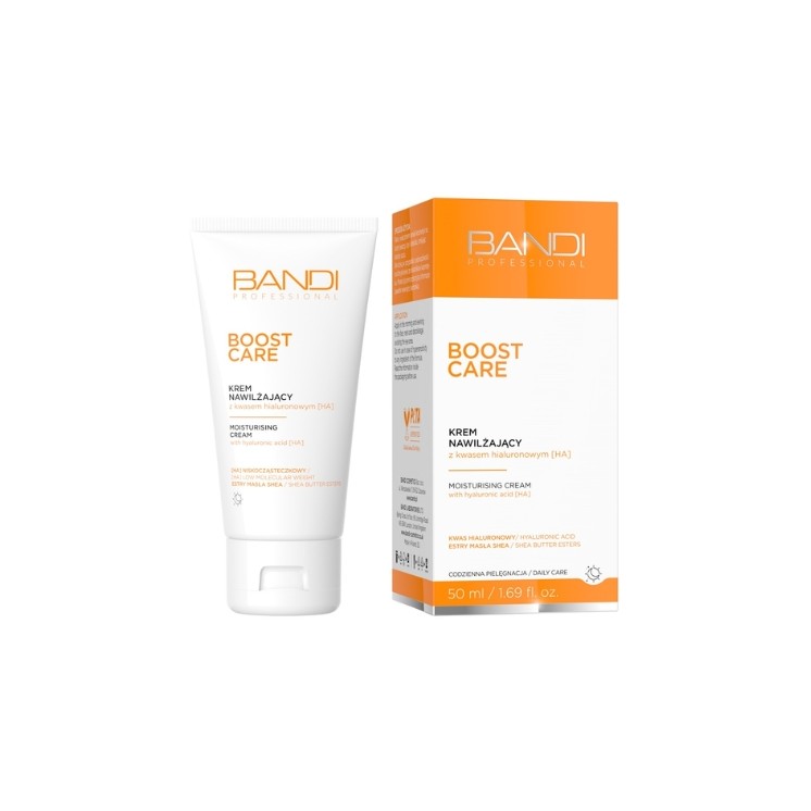 Bandi Boost Care Feuchtigkeitscreme mit Hyaluronsäure (HA) 50 ml