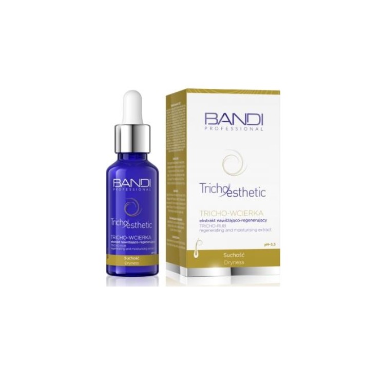 Bandi Trichoesthetic Tricho-ekstrakt nawilżająco-regenerujący wcierka 30 ml