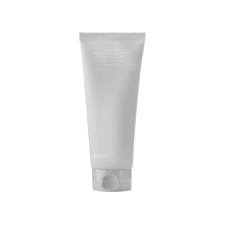 Celimax Ji.Woo.Gae Baking Soda Deep Pore Dogłębnie Oczyszczająca Pianka do Twarzy 150 ml