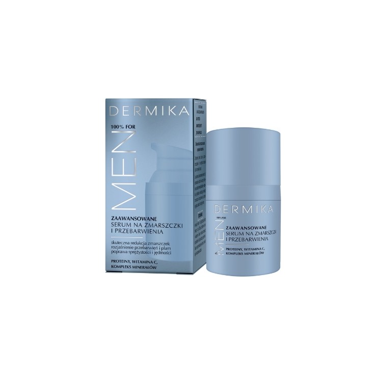 Dermika Men zaawansowane Serum na zmarszczki i przebarwienia dla mężczyzn 30 ml