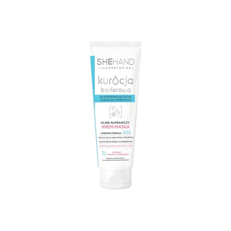 SheHand Barrier Treatment Strongly Repairing Hand Cream-Mask 75 ml