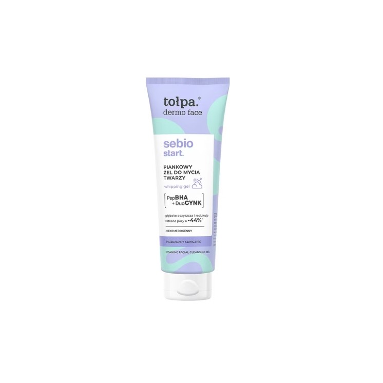 Tołpa Dermo Face Sebio Start Foaming Face Wash Gel 100 ml