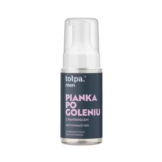 Tołpa Men Aftershave Foam with Panthenol 100 ml