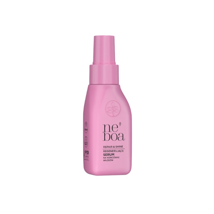 Neboa Repair & Shine Protective Serum for Hair Ends, Repair and Smoothing, 50 ml