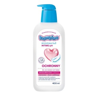 Bambino Family Schützendes Intimhygienegel Cranberry 400 ml