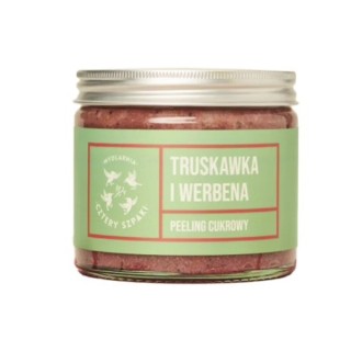 Mydlarnia Cztery Szpaki Erdbeer- und Eisenkraut- Peeling 250 ml