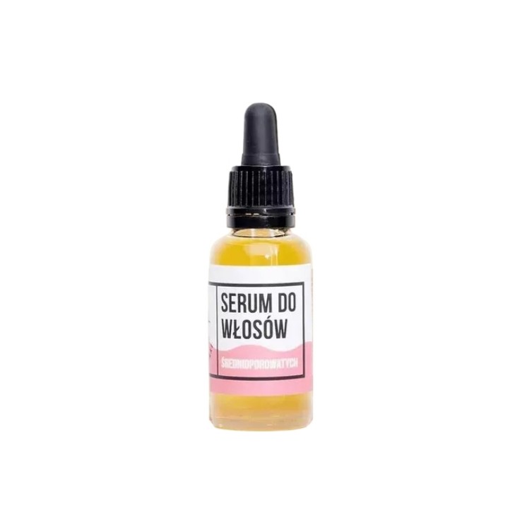 Mydlarnia Cztery Szpaki Serum für Haare mit mittlerer Porosität 30 ml