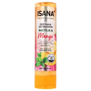 Isana Professional Odżywka do włosów Bazylia & Mango 250 ml
