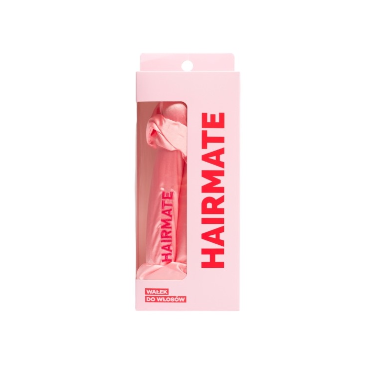 Hairmate Wałek do włosów Różowy 1 sztuka