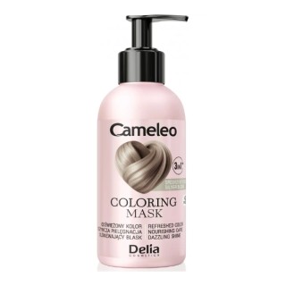 Delia Cameleo Maska koloryzująca do włosów Srebrzysty Blond 120 ml