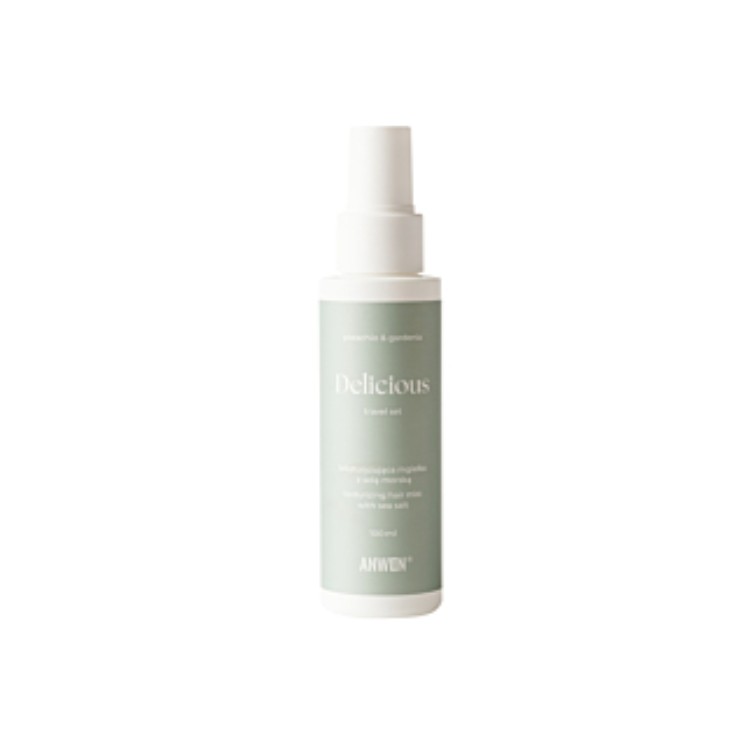 Anwen Delicious Texturizing Sea Salt Hair Mist Travel Size 100 ml