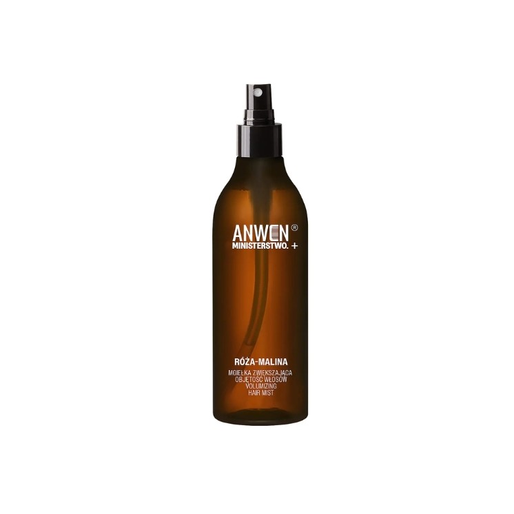 Anwen x Ministerstwo Mgiełka zwiększająca objętość Róża-Malina 150 ml