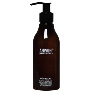 Anwen x Ministerstwo Moisturizing Rose-Raspberry Hair Shampoo 200 ml