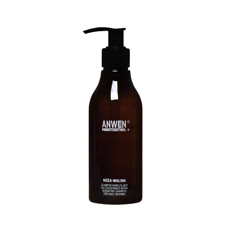 Anwen x Ministerstwo nawilżający Szampon do włosów Róża-Malina 200 ml