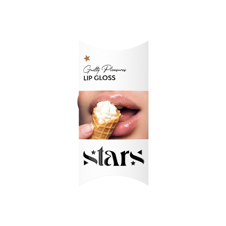 Stars from the Stars Guilty Pleasure Lip Gloss en tube crème de 10 g
