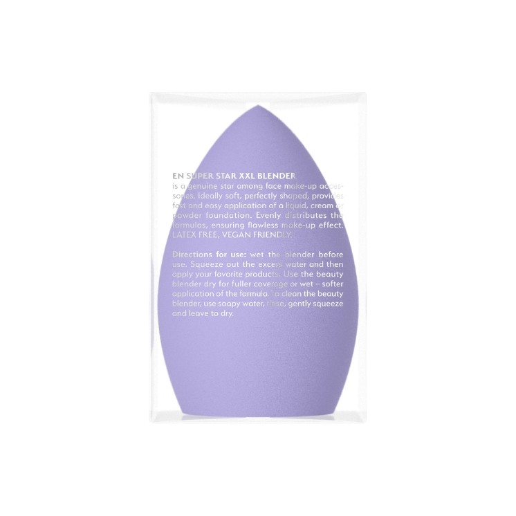 Stars from the Stars Super Star XXL Beauty Blender Gąbka do makijażu 1 sztuka