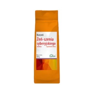 Flos Korzeń żeń-szenia syberyjskiego, mielony, do zaparzania 100 g