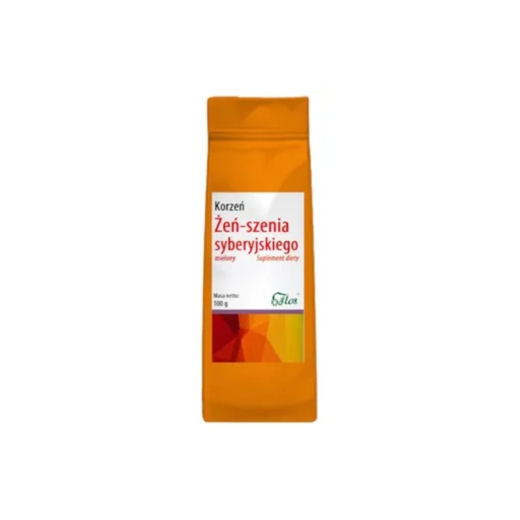 Racine de ginseng sibérien Flos , moulue, pour infusion 100 g