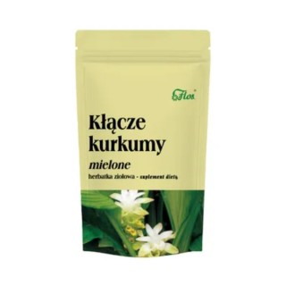 Tisane de curcuma Flos à base de rhizome moulu 80 g