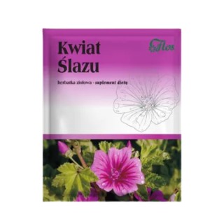 Tisane aux fleurs de mauve Flos 50 g