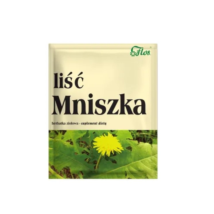 Tisane de feuilles de pissenlit Flos 50 g