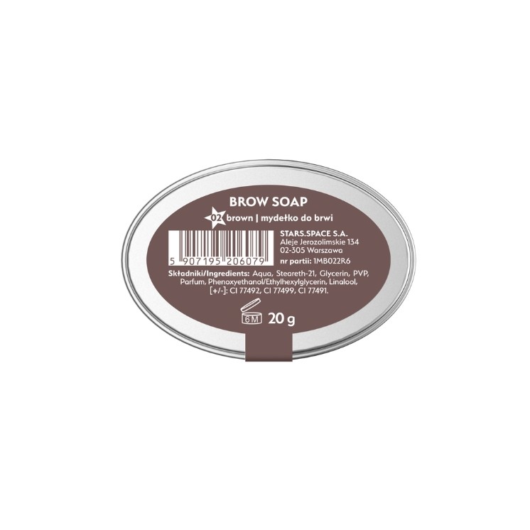 Savon à sourcils Stars from the Stars /02/ Brun 20 g