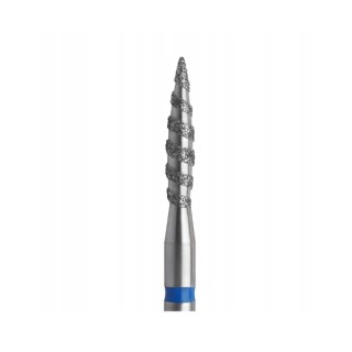 Aba Group Frez diamentowy Pro Tornado Płomień niebieski 10mm 1 sztuka