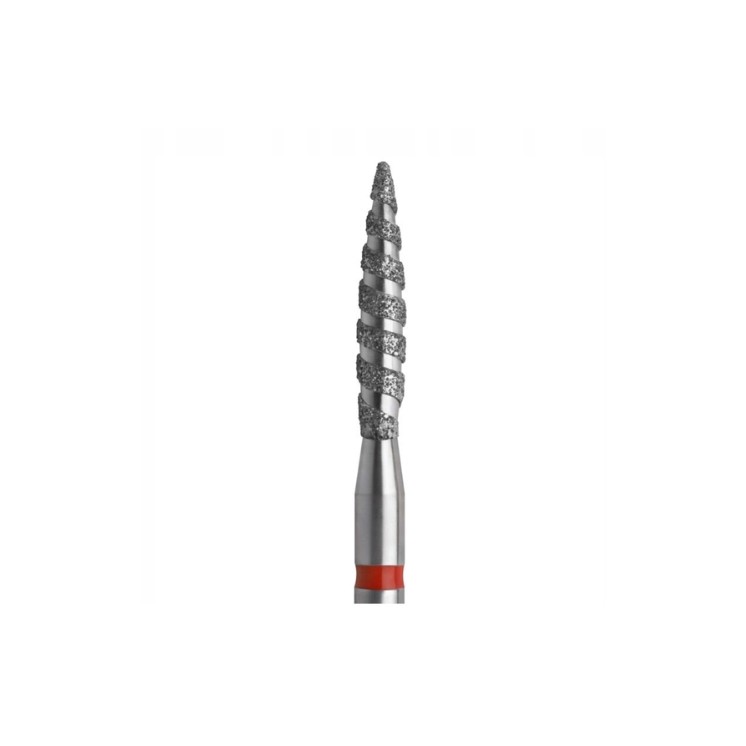 Outil de coupe diamanté Aba Group Pro Tornado rouge flamme 10 mm 1 pièce
