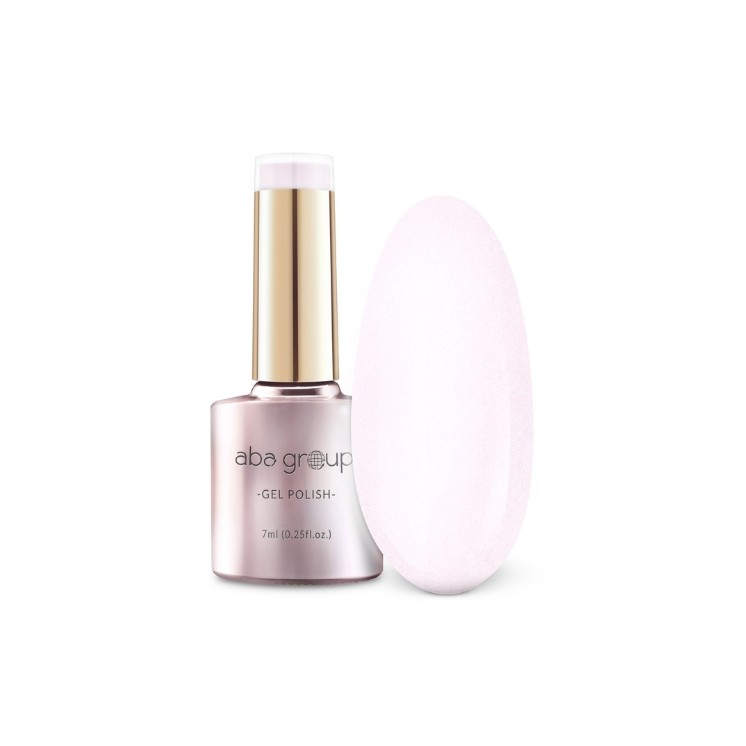 Vernis à ongles hybride Aba Group /702/ Pink Light Milky 7 ml